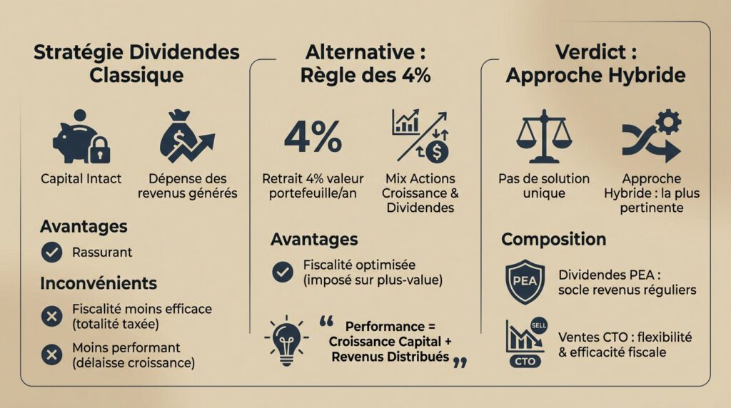vivre de ses dividendes - hybride