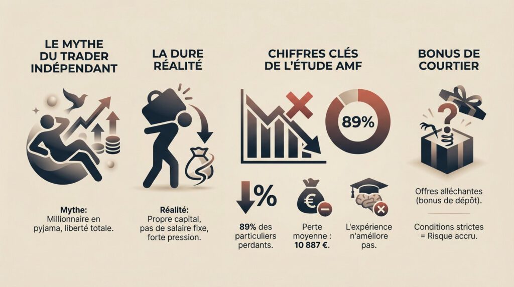 Combien gagne un trader - indépendant