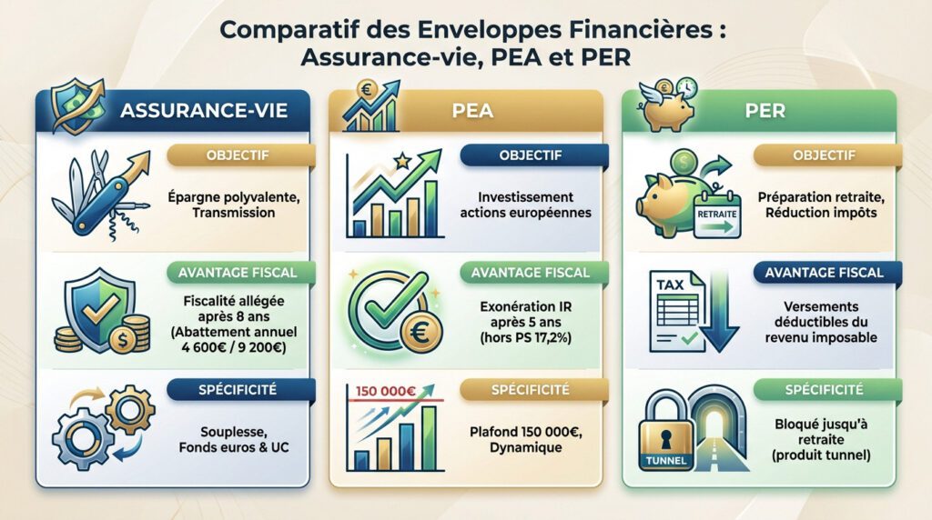 portefeuille 100000 euros - comparatif