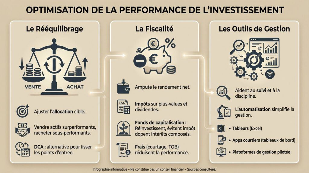 portefeuille d'actions - optimisation