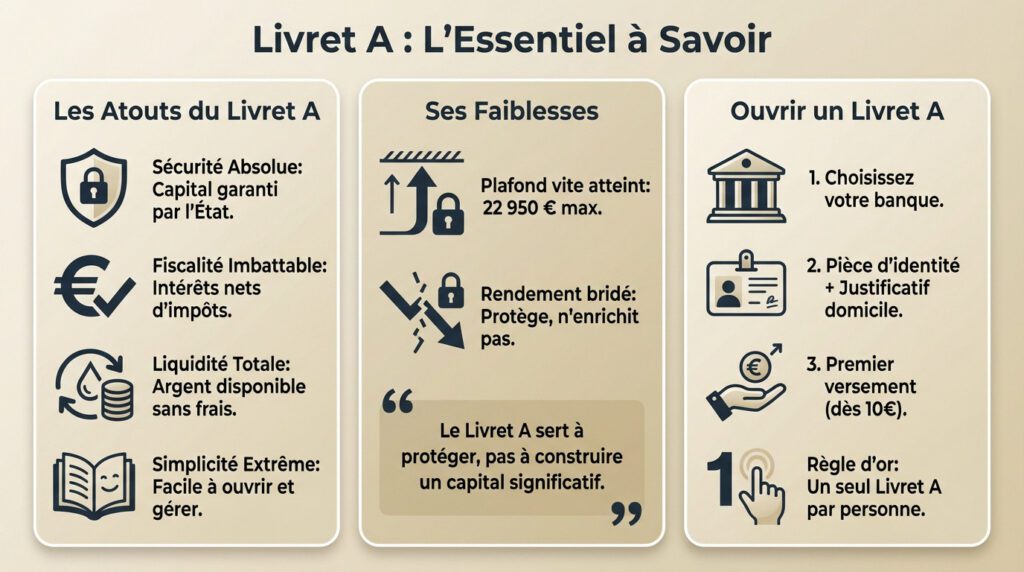 rendement livret A - l'essentiel
