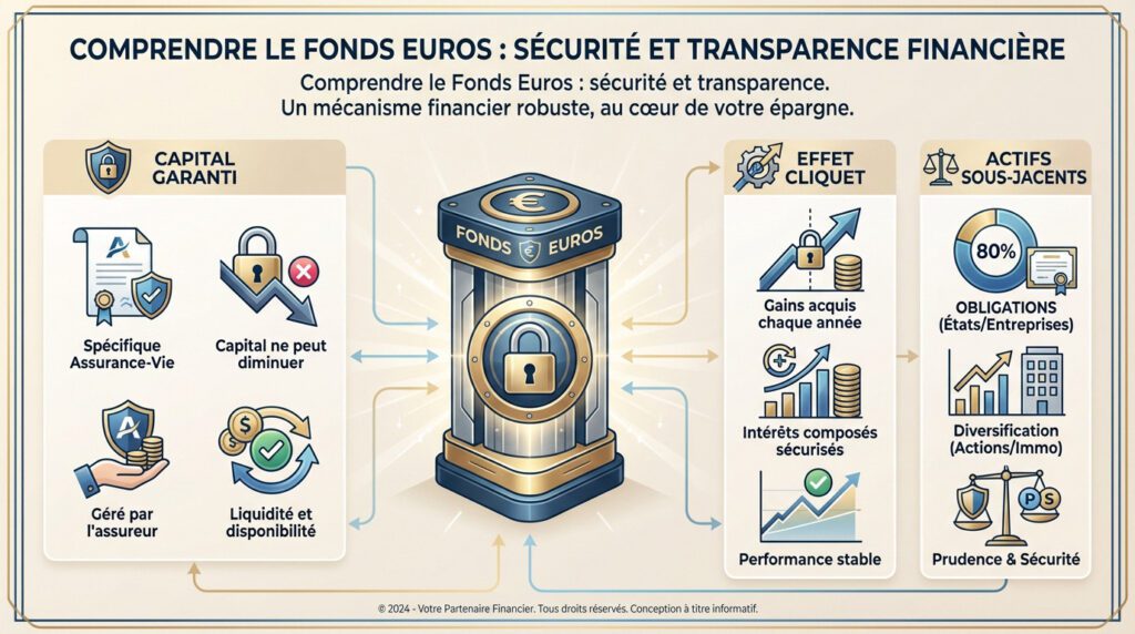 fonds euros assurance vie - sécurité