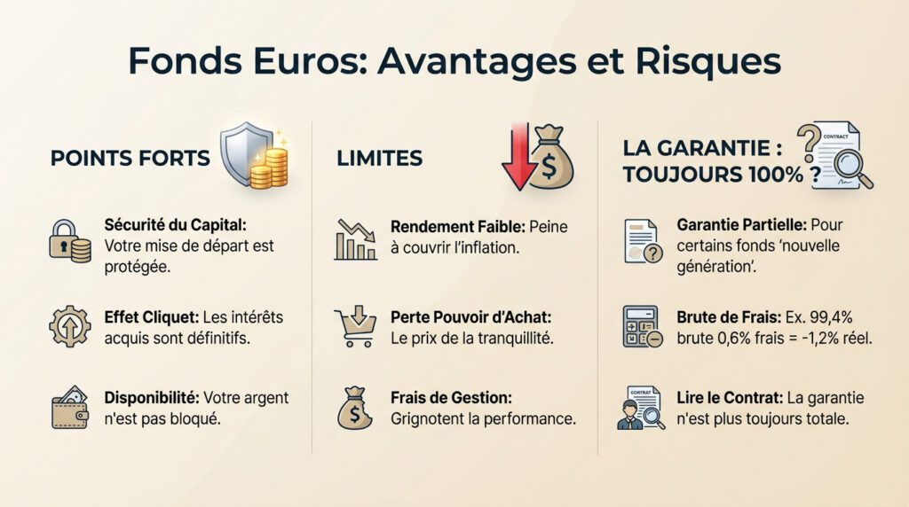 fonds euros assurance vie - bilan