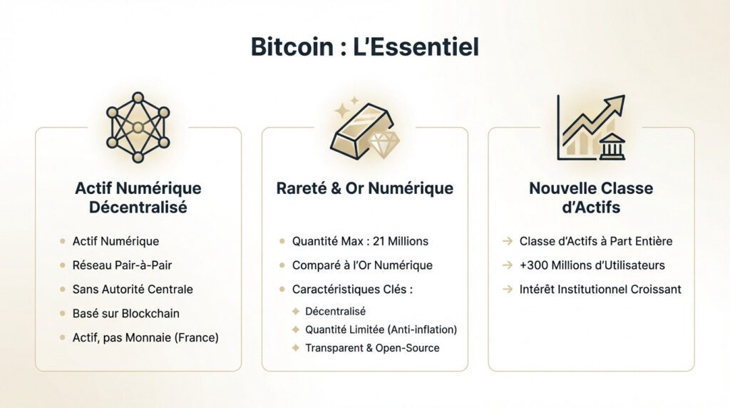 investir bitcoin - l'essentiel