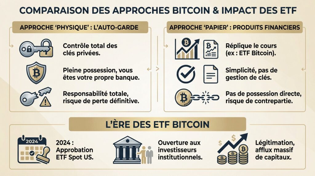 investir bitcoin - comparaison