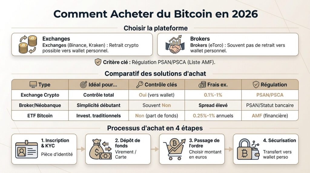 investir bitcoin - comment acheter
