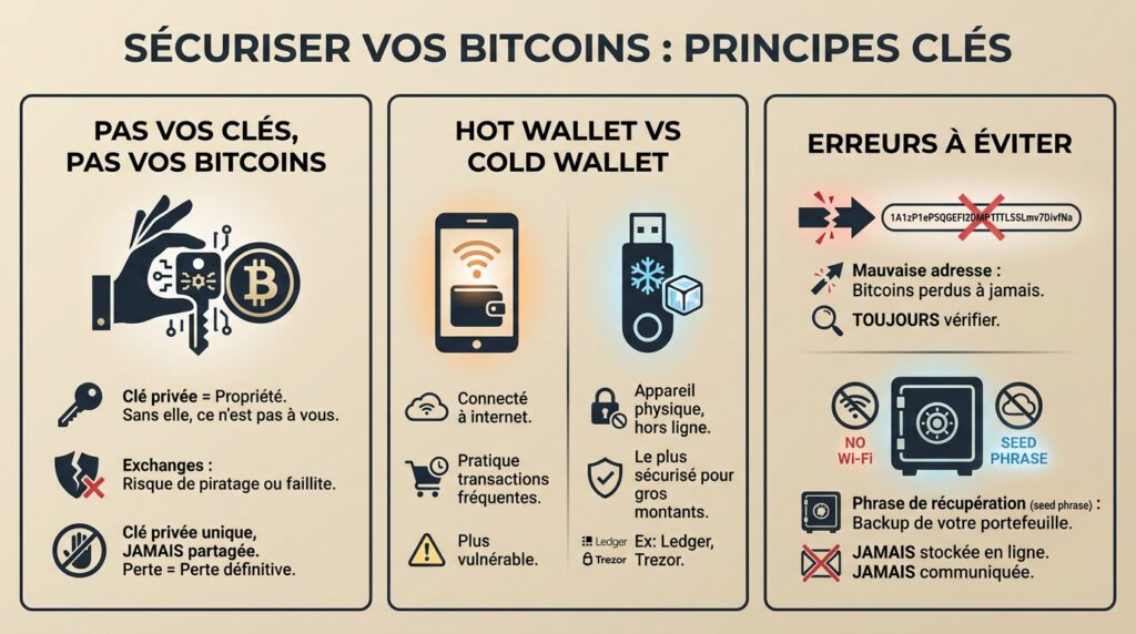 investir bitcoin - sécurité