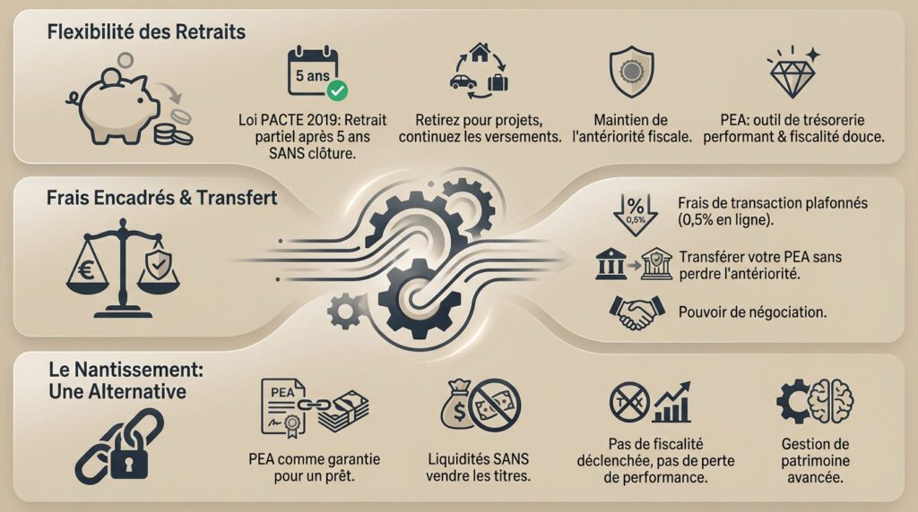 avantages PEA - gestion épargne