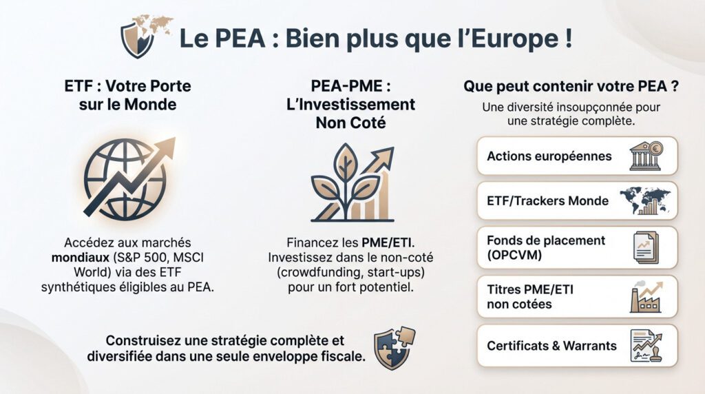 avantages PEA - PEA PME