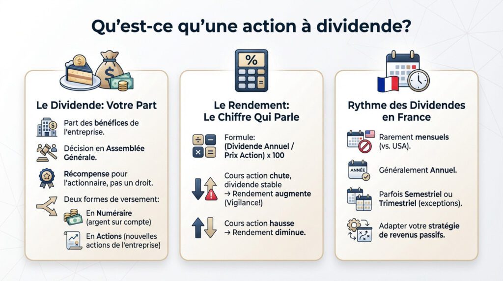 actions dividende france - définition