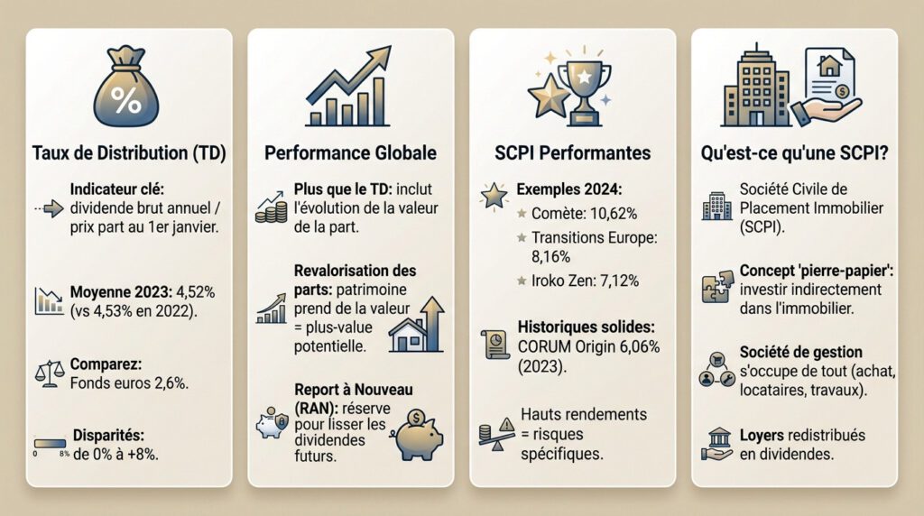 investissement scpi - définitions