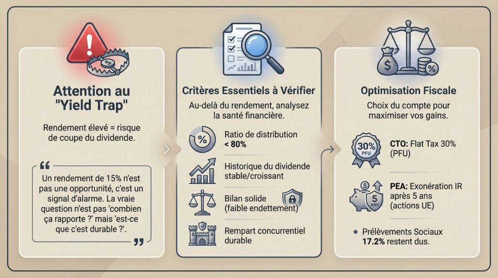 actions dividende france - bonnes affaires