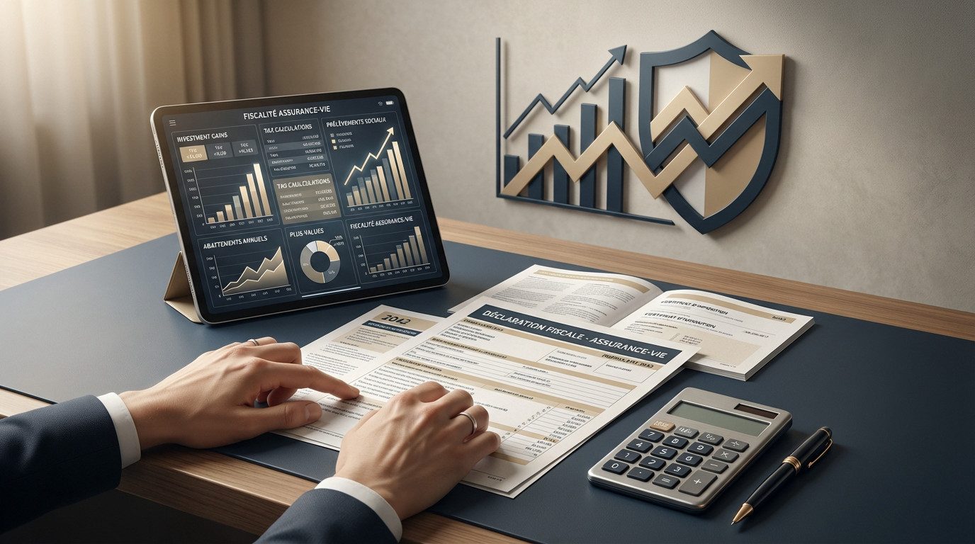 assurance vie fiscalité