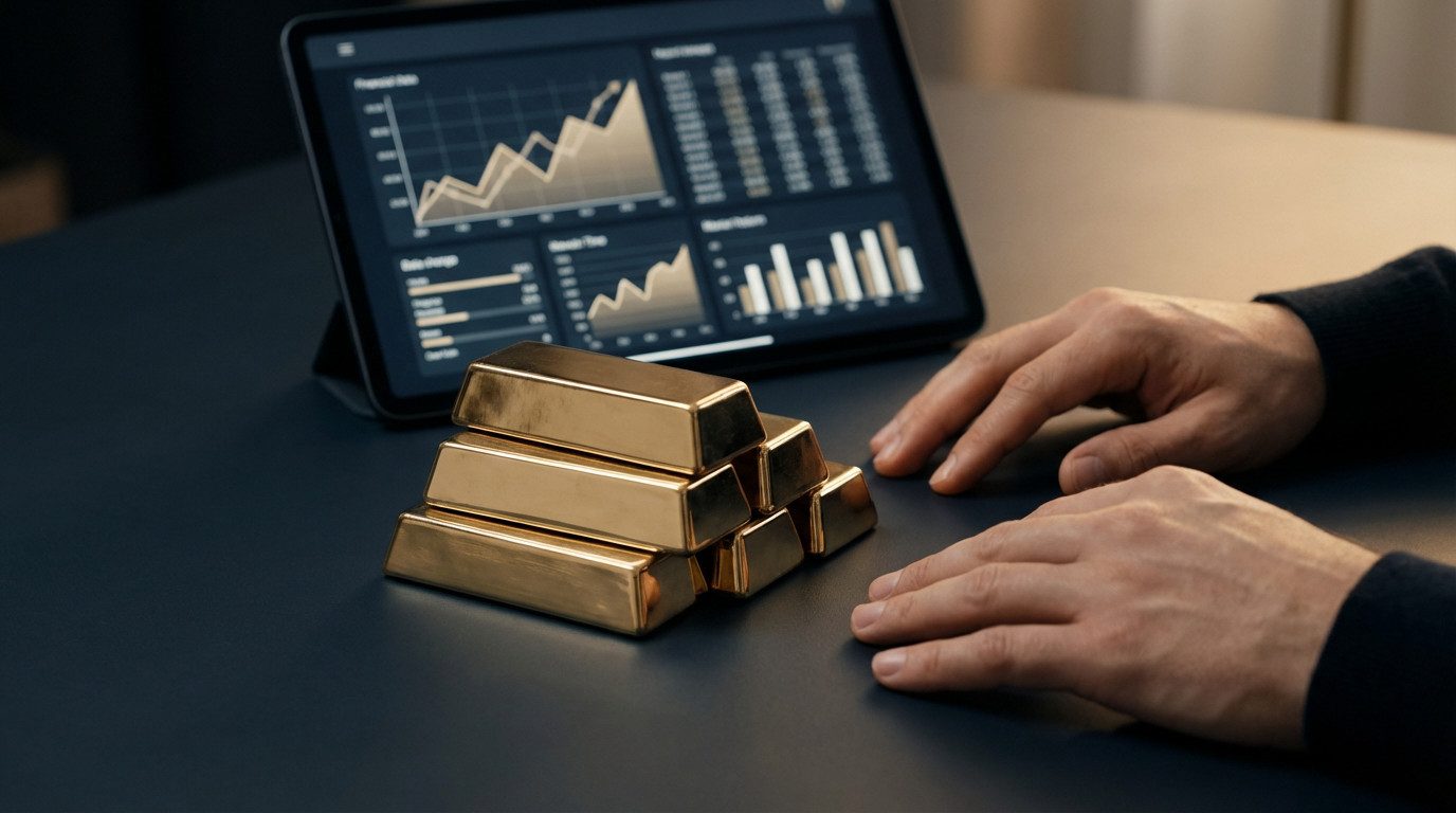 comment investir dans l'or