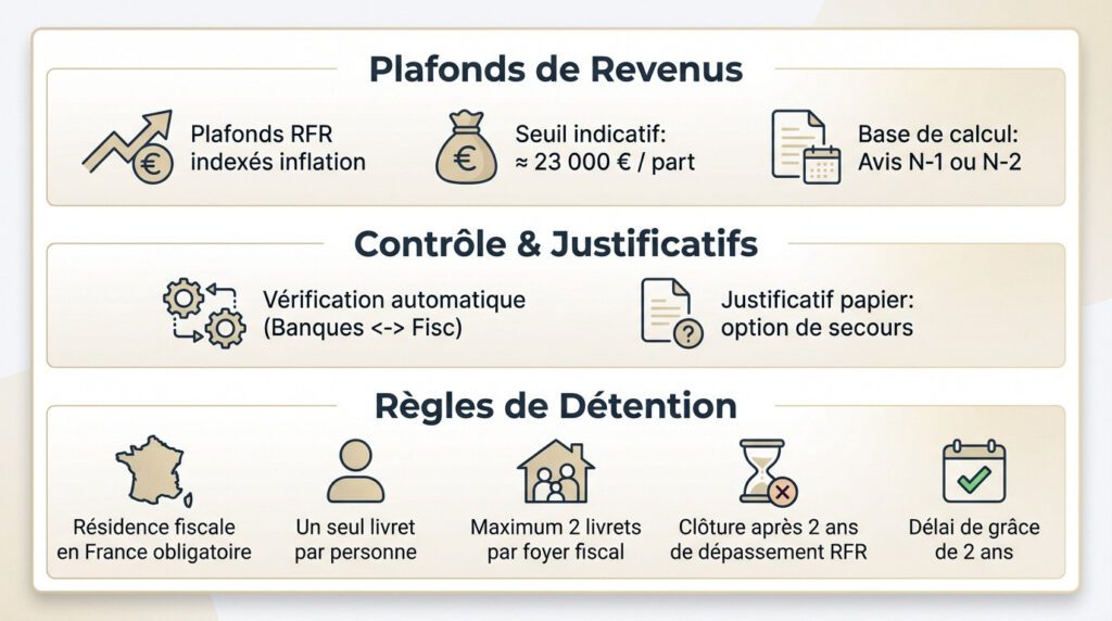 taux lep 2026 - plafonds