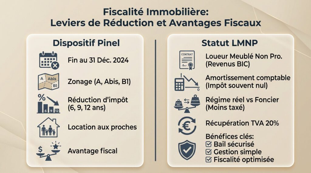 investissement immobilier neuf - avantages fiscaux