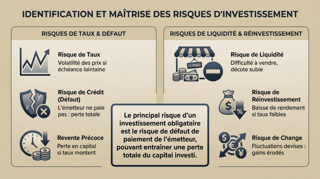investir dans les obligations - risques