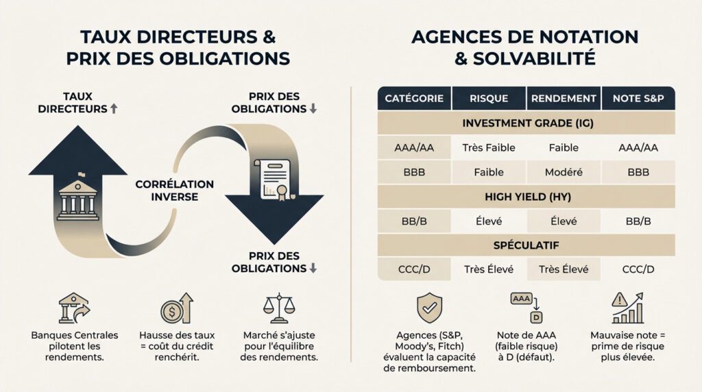investir dans les obligations - valorisation