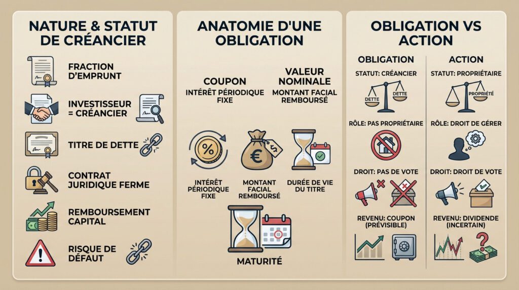 investir dans les obligations - résumé