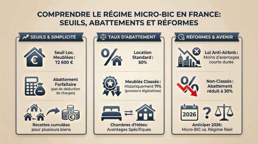 investissement lmnp - régime micro bic