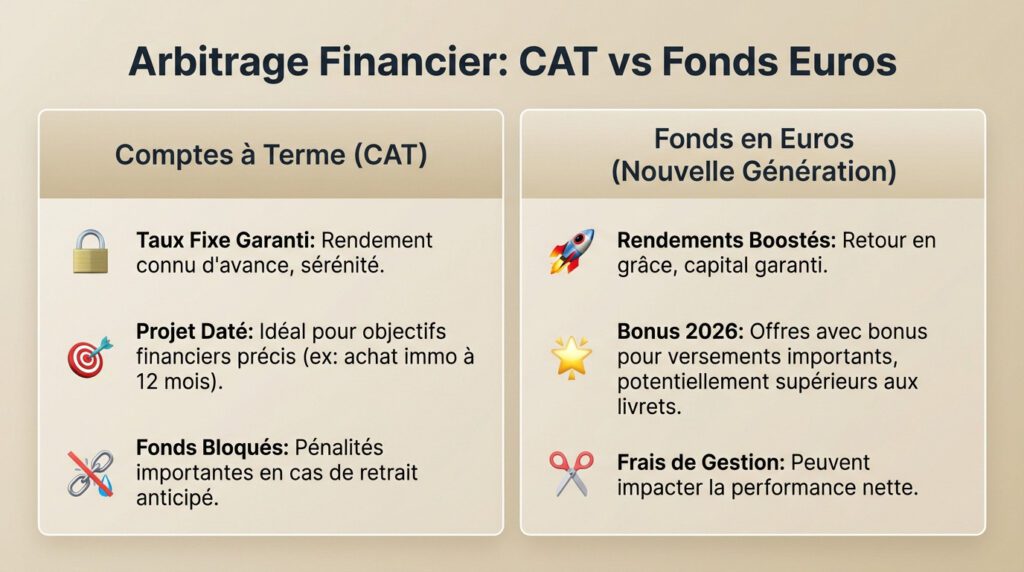 placement court terme - arbitrage financier