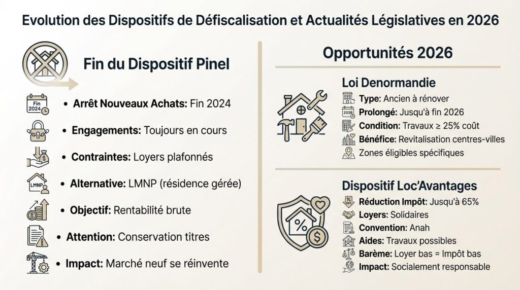fiscalité investissement immobilier - dispositifs de défiscalisation