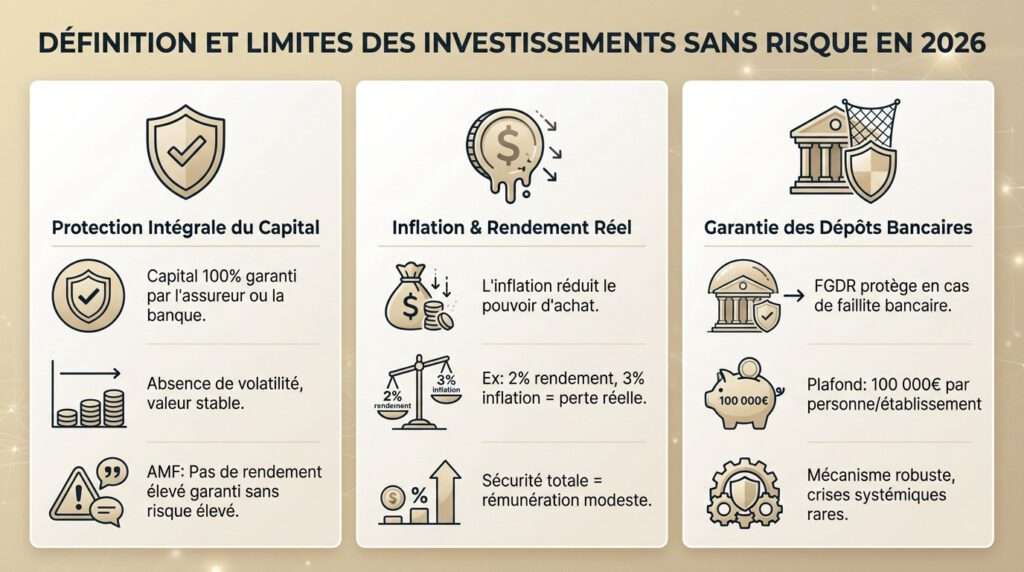 placement sans risque - définition et limites