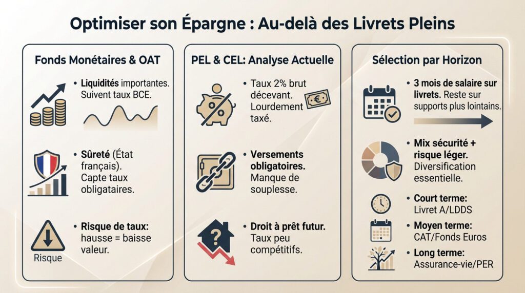 placement sans risque - optimiser son épargne