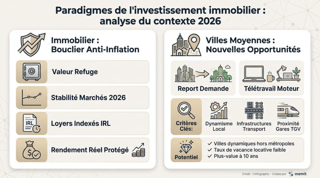 meilleur placement immobilier - analyse 2026