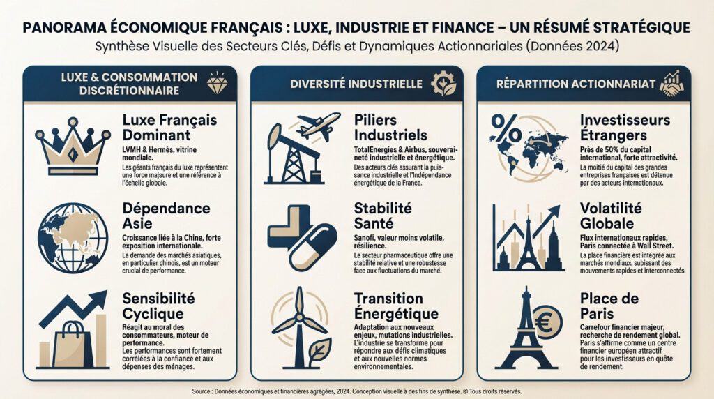 bourse cac 40 - panorama