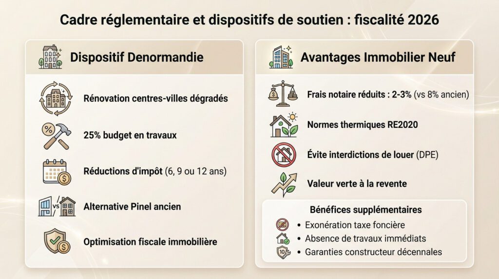 meilleur placement immobilier - cadre réglementaire