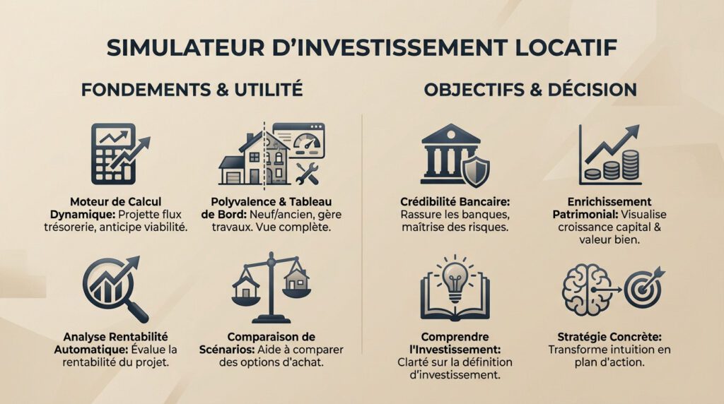 simulateur investissement locatif - fondements
