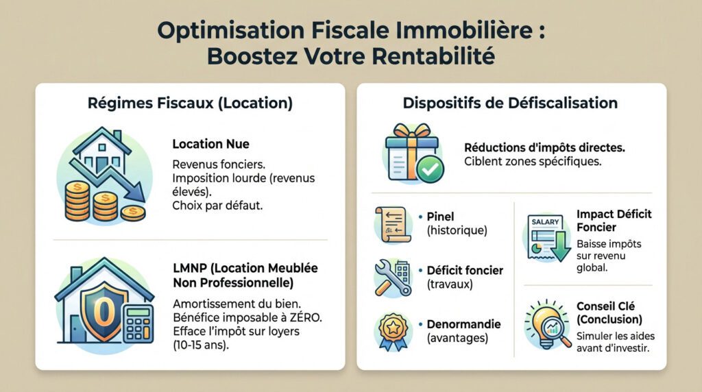 simulateur investissement locatif - optimisations