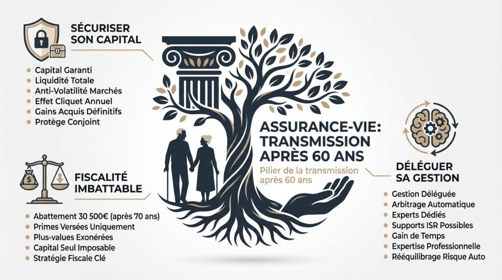 meilleur placement senior - assurance vie
