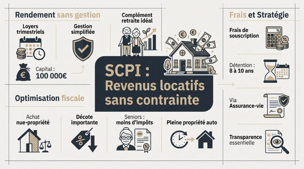 meilleur placement senior - SCPI