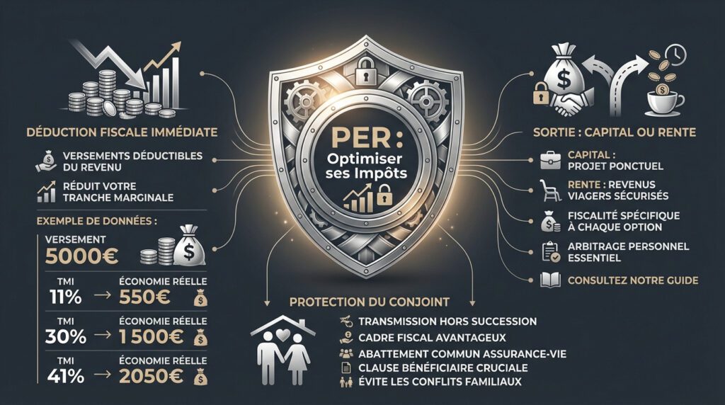 meilleur placement senior - PER