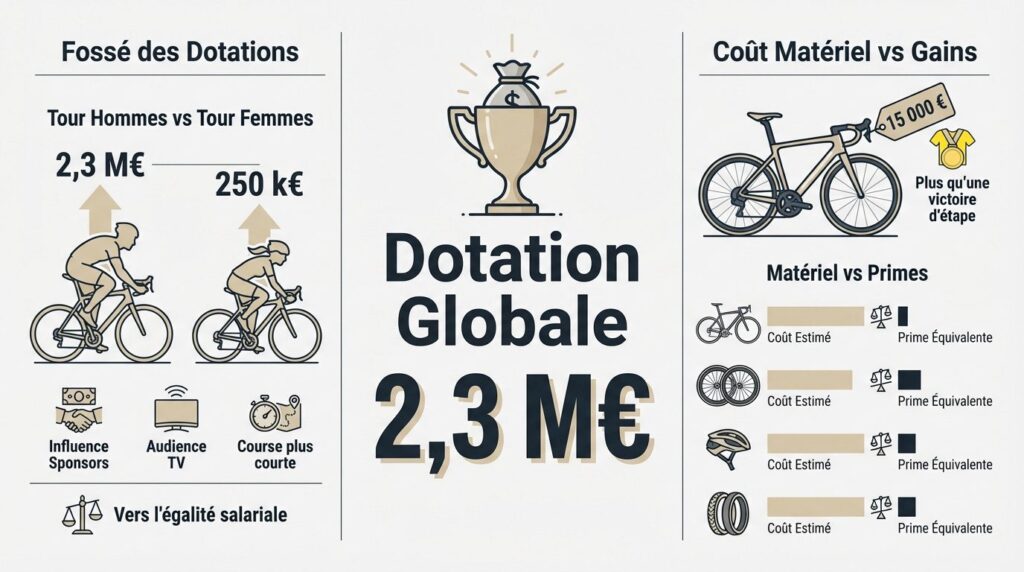 prime tour de france - dotation globale