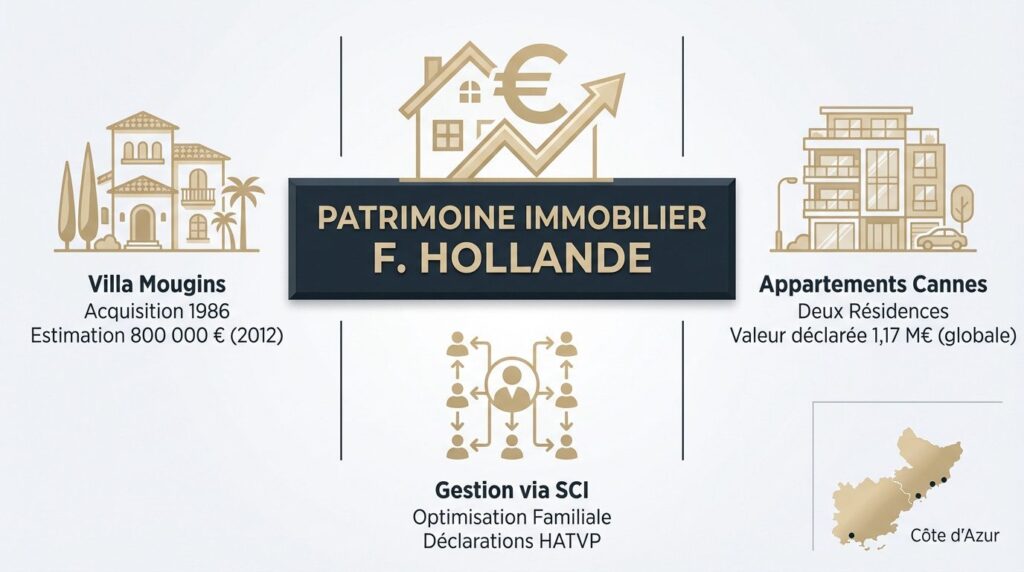 patrimoine francois hollande - patrimoine immobilier