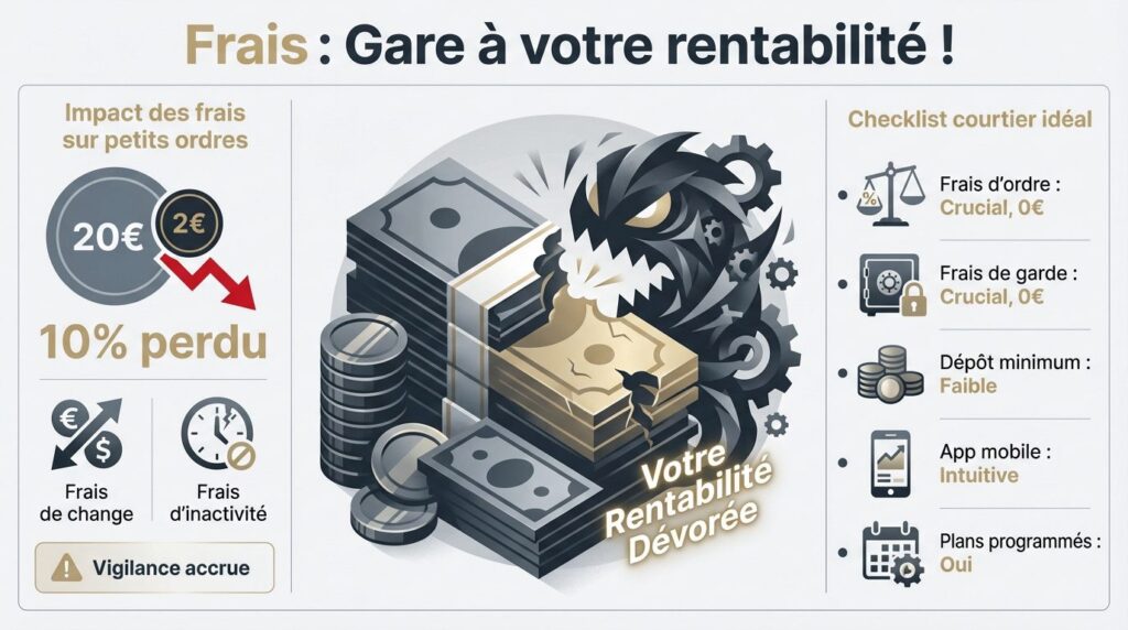 bourse petit budget - frais