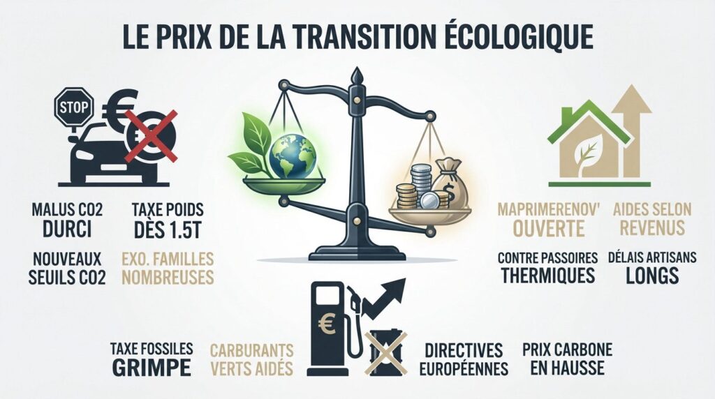 loi finance 2026 - transition écologique