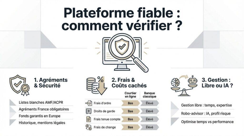 investissement en ligne - plateformes fiables