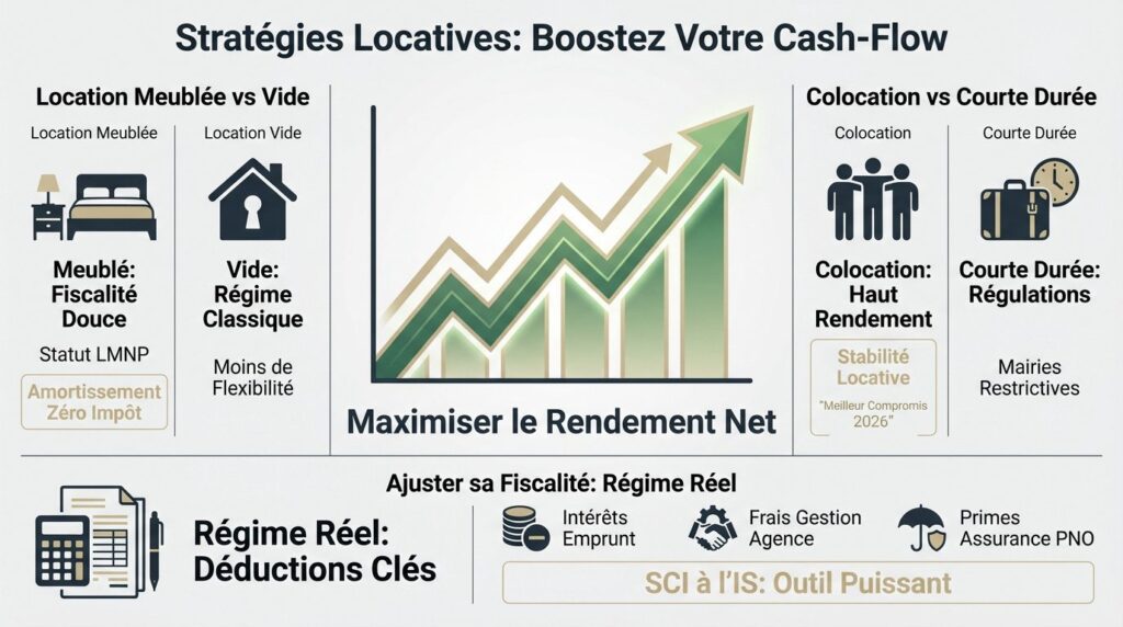 investissement immobilier rentable - stratégies