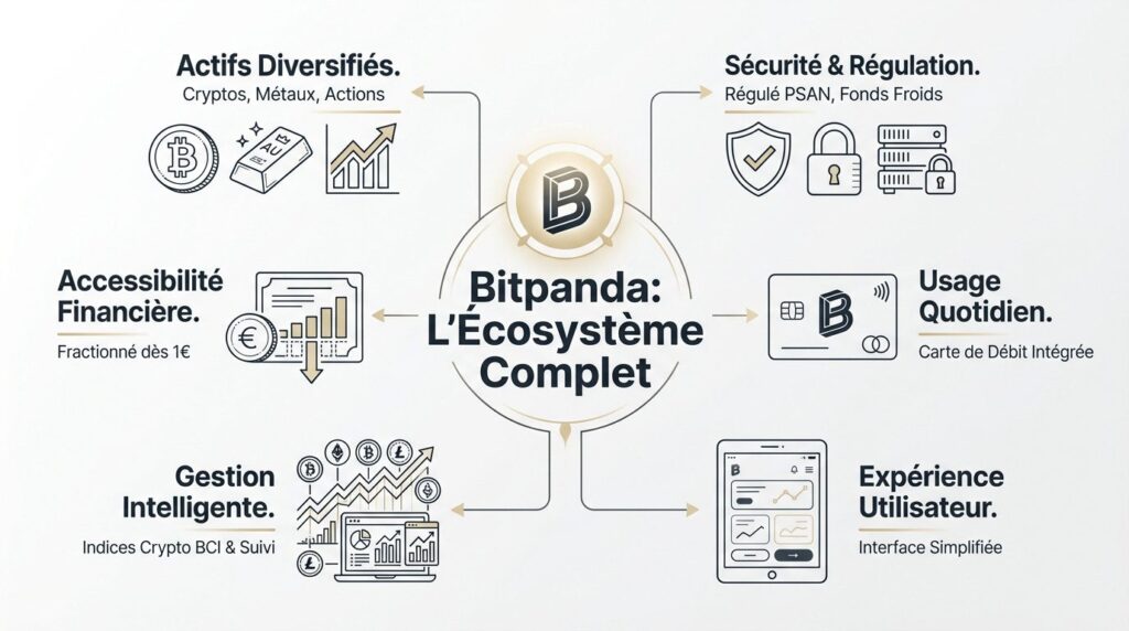site d'investissement fiable - Bitpanda
