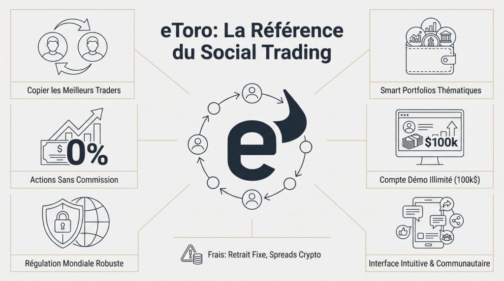 site d'investissement fiable - Etoro