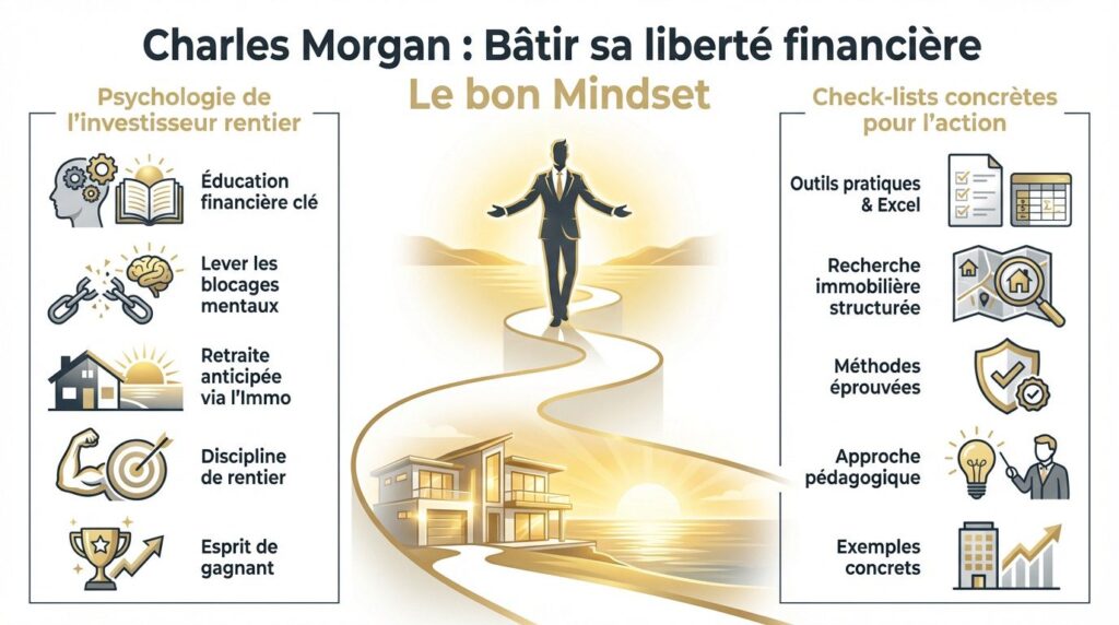 livre d'investissement immobilier - Charles Morgan