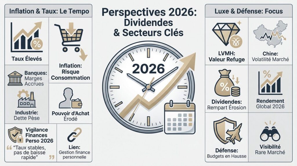 Bourse CAC 40 - perspectives