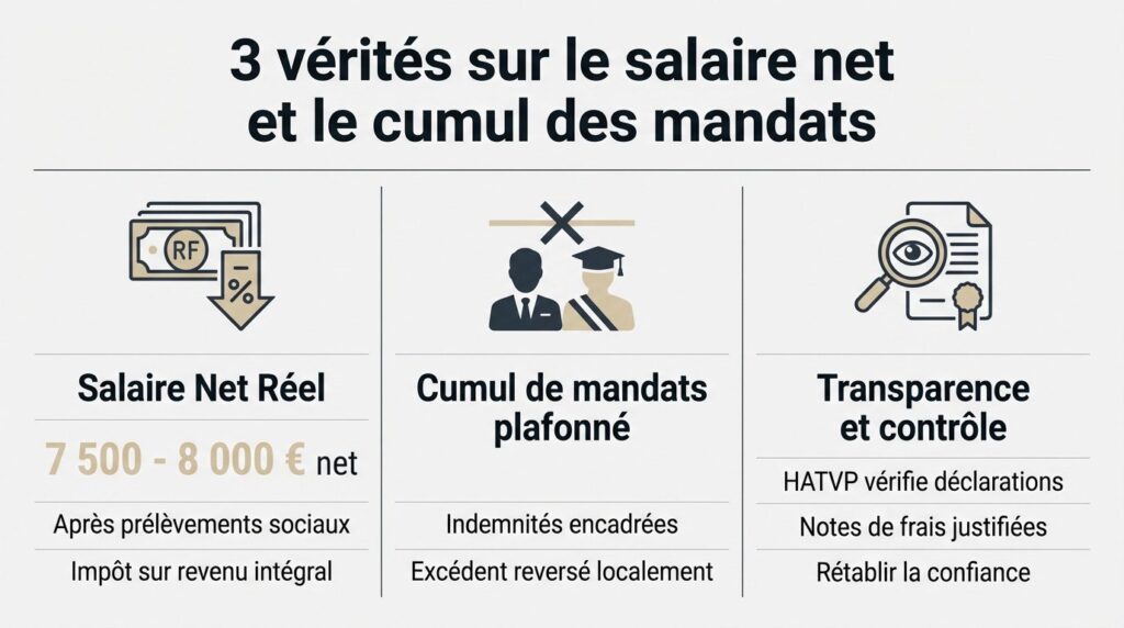 salaire ministre finances - salaire net