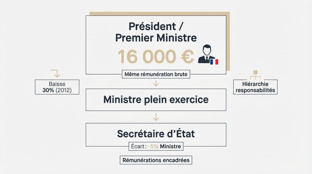 salaire ministre finances - qui gagne le plus