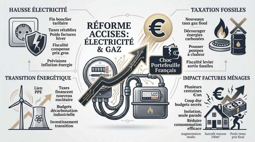 loi finance 2025 - réforme accises