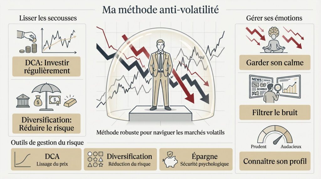 investir bourse maintenant - méthode anti volatilité